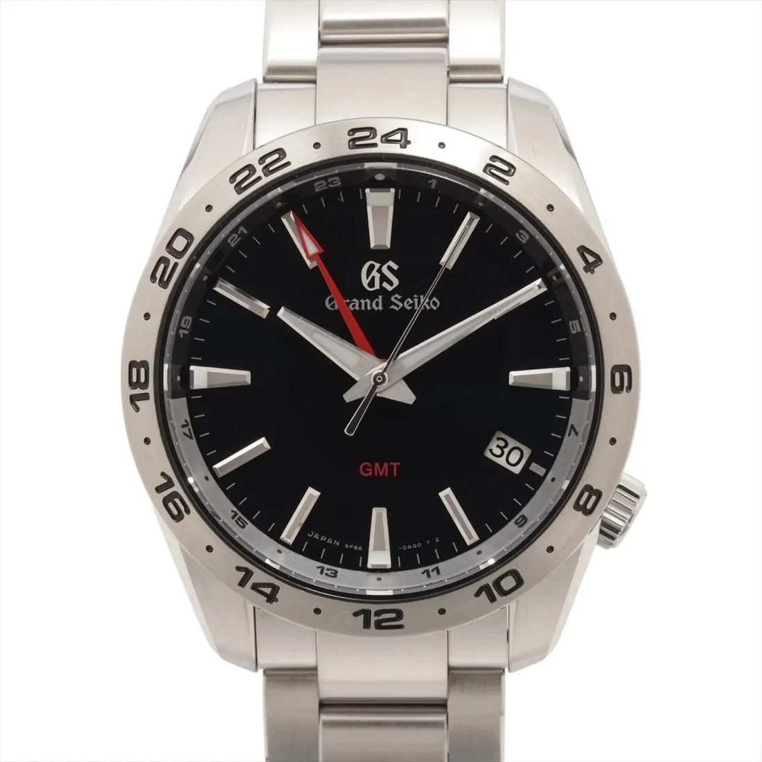 GRAND SEIKO SPORTS COLLECTION GMT BLUE DIAL WATCH: Grand Seiko Sports Collection GMT Blue Dial Watch Brand: Grand Seiko Type: Wristwatch Material: SS Color: Dial Color blue Size: Case:W1.2 x H1.2inch / W39 x H39 Circumference of Wrist:7.7inch / 19.5