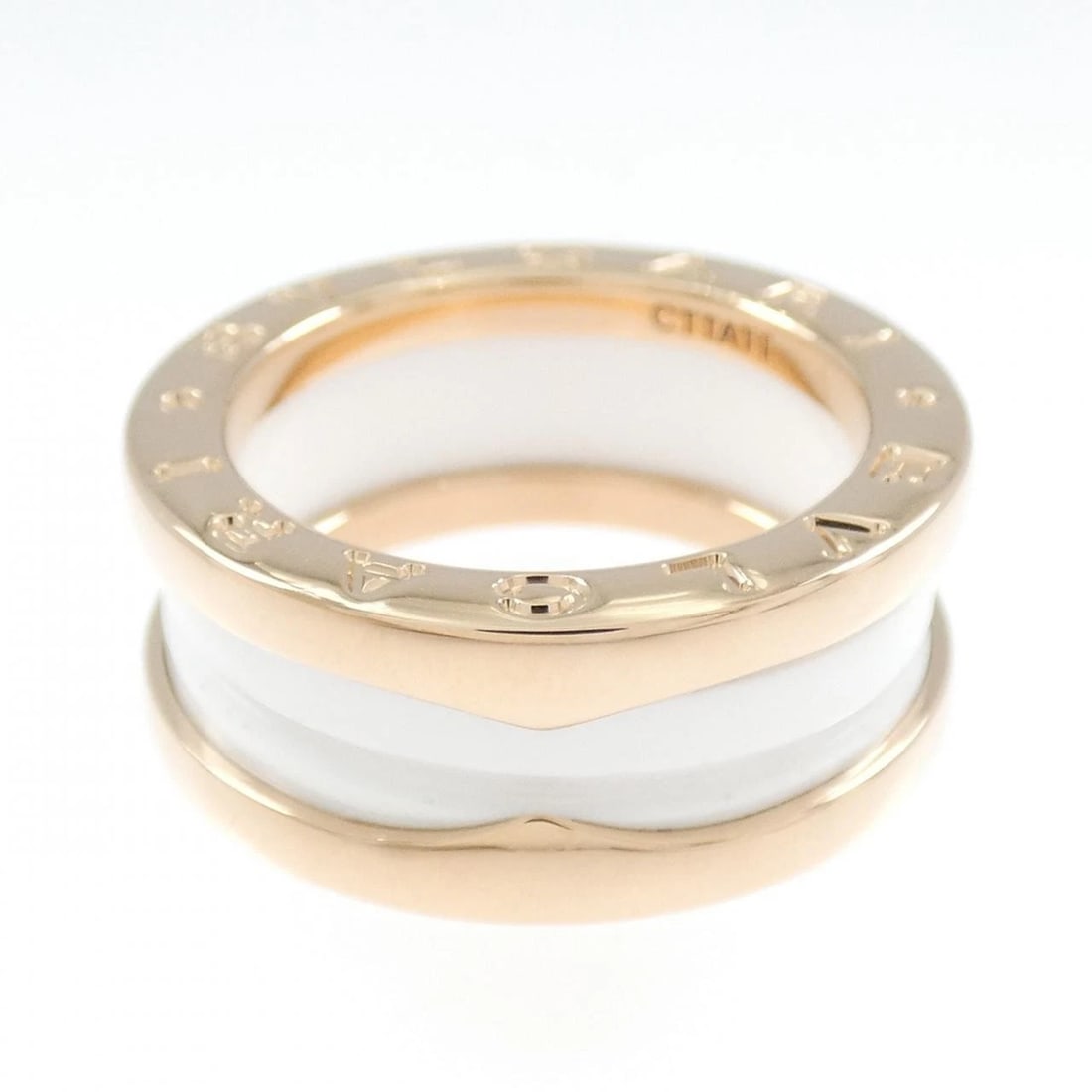 BVLGARI B.ZERO1 2-BAND RING - 2