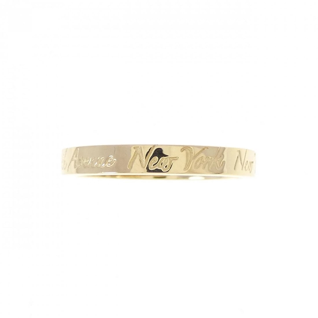 TIFFANY & CO. NOTES NARROW RING - 2