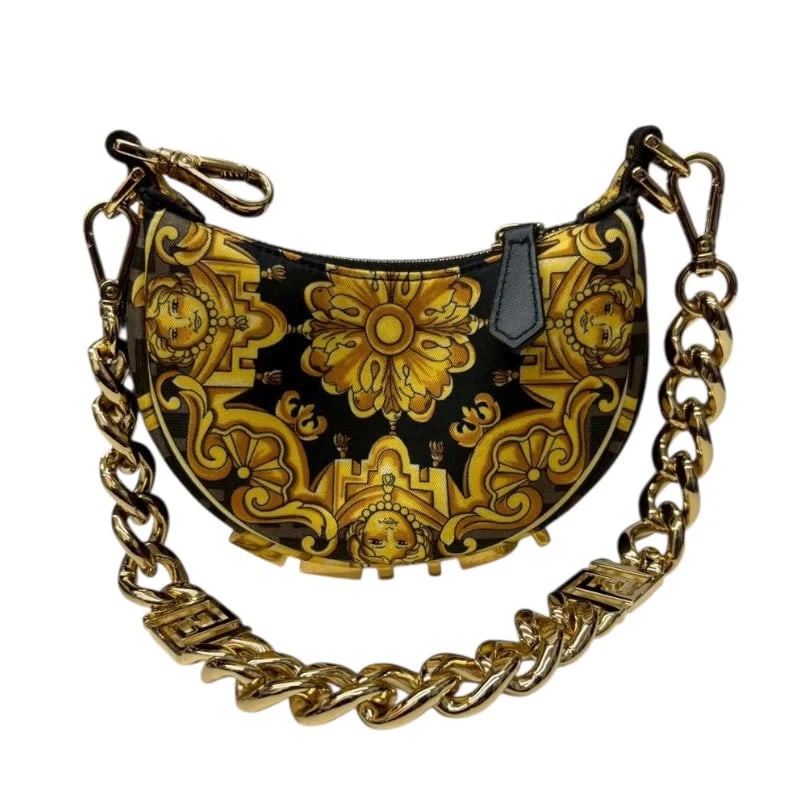 FENDI NANO FENDI SHOULDER BAG (1 of 8)