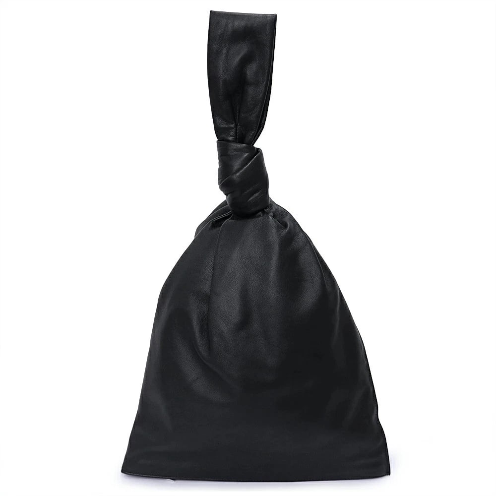 BOTTEGA VENETA TWIST BLACK CLUTCH: BOTTEGA VENETA Twist Black Clutch Brand: BOTTEGA VENETA Type: Handbag Material: Calfskin (Cowhide) Color: Black Size: W: 24cm x 31cm x H: 40cm x D: 8cm Handle: 26cm Accessories: None Accessories