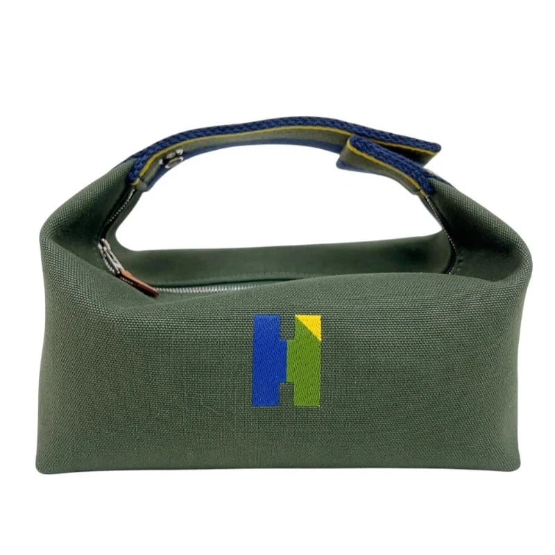 HERMES BRIDE A BRAC PM KHAKI TOILE TOTE: HERMES Bride a Brac PM Khaki Toile Tote Brand: HERMES Type: Handbag Material: Toile Color: Khaki Size: W: 21cm / H: 14cm / D: 12cm Accessories: None Accessories Notice: When purchasing pre