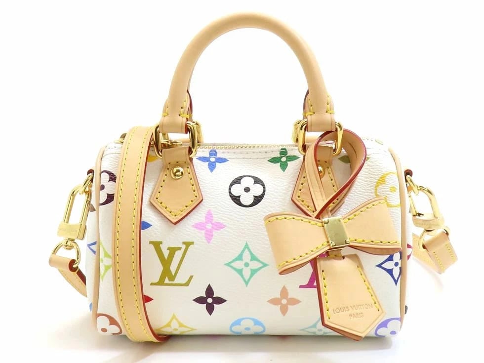 LOUIS VUITTON MONOGRAM MULTICOLOR: Louis Vuitton Monogram Multicolor Brand: LOUIS VUITTON Type: Handbag Material: Monogram Multicolore Color: NONE Size: H 10cm × W 16cm × G 7.5cm / Handle circumference 18cm Accessories: None