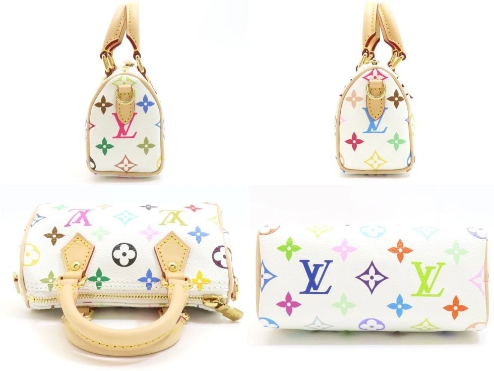 LOUIS VUITTON MONOGRAM MULTICOLOR - 4