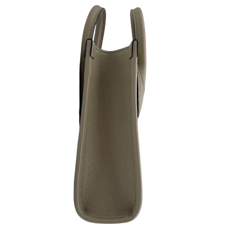 GUCCI INTERLOCKING G MINI TOTE SHOULDER BAG - 3