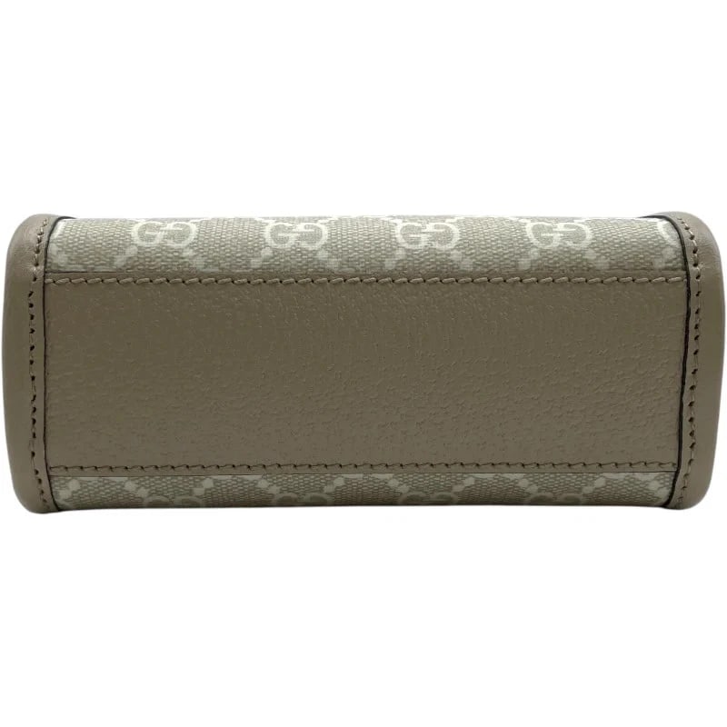 GUCCI INTERLOCKING G MINI TOTE SHOULDER BAG - 4