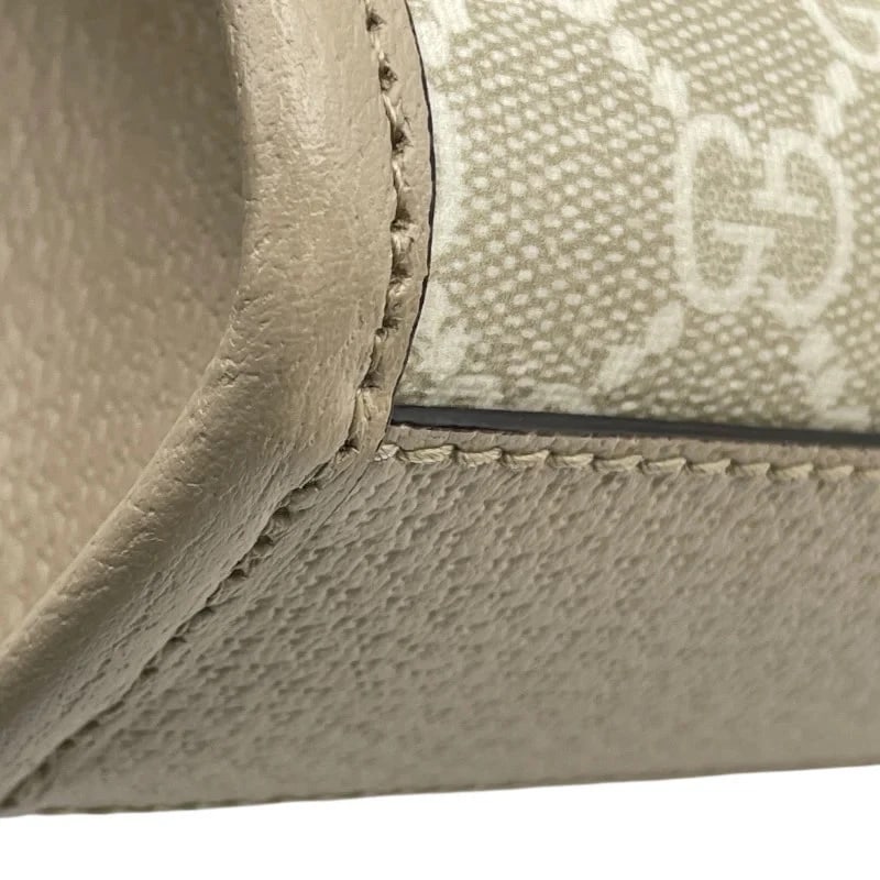 GUCCI INTERLOCKING G MINI TOTE SHOULDER BAG - 6