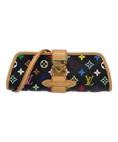 LOUIS VUITTON SHIRLEY: LOUIS VUITTON Shirley Brand: LOUIS VUITTON Type: Handbag Material: none Color: Black Size: H:10.5cm / W:28.0cm / D:4.0cm [ Handle size ] 22.0cm Accessories: None Accessories Notice: When p