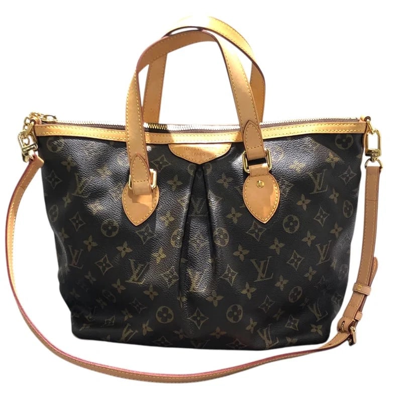 LOUIS VUITTON PALERMO PM MONOGRAM CANVAS (1 of 6)