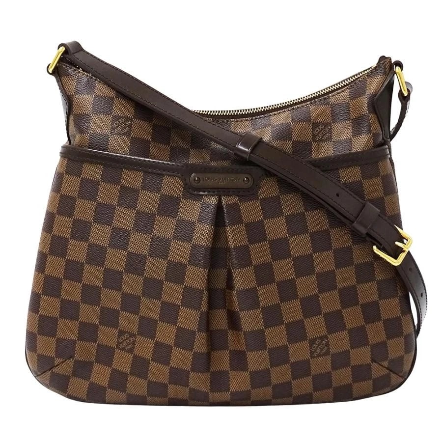 LOUIS VUITTON DAMIER BLOOMSBURY PM SHOULDER BAG: Louis Vuitton Damier Bloomsbury PM Shoulder Bag Brand: Louis Vuitton Type: Handbag Material: Damier Canvas Color: Damier Ebene Size: W: 33cm (maximum) / H: 26.5cm (center) / D: 7cm (maximum) Acces