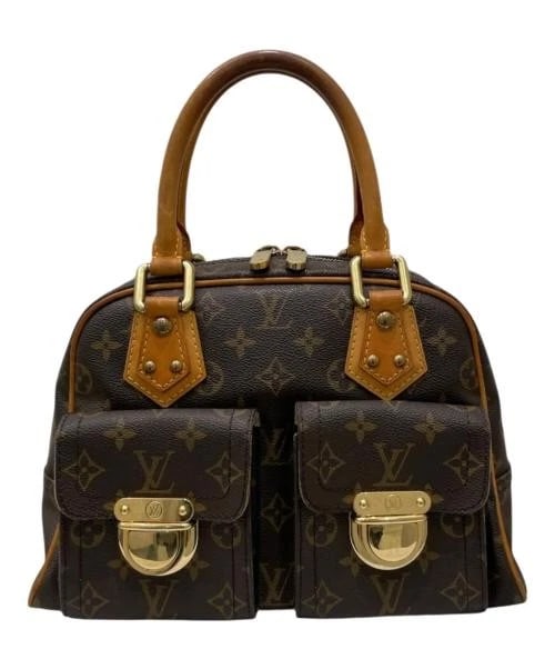 LOUIS VUITTON MANHATTAN PM HANDBAG: LOUIS VUITTON Manhattan PM Handbag Brand: LOUIS VUITTON Type: Handbag Material: Monogram Canvas Color: Brown Size: H:20cm / W:29cm / D:12cm [ Handle size ] 15cm Accessories: None Accessori