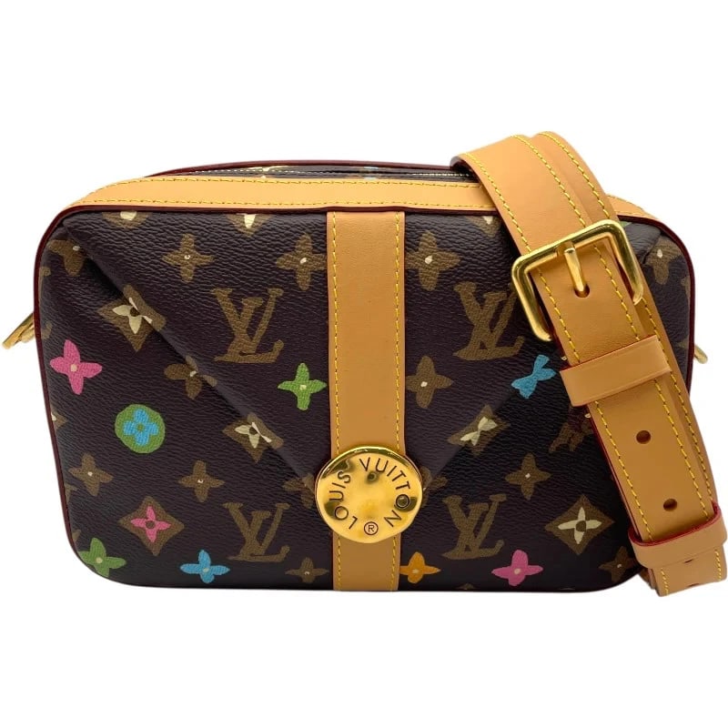 LOUIS VUITTON MONOGRAM LUGGY SHOULDER BAG: LOUIS VUITTON Monogram Luggy Shoulder Bag Brand: LOUIS VUITTON Type: Handbag Material: Monogram Ruggie Color: brown Size: W: 22cm / H: 15.5cm / D: 7.5cm Accessories: None Accessories Notic
