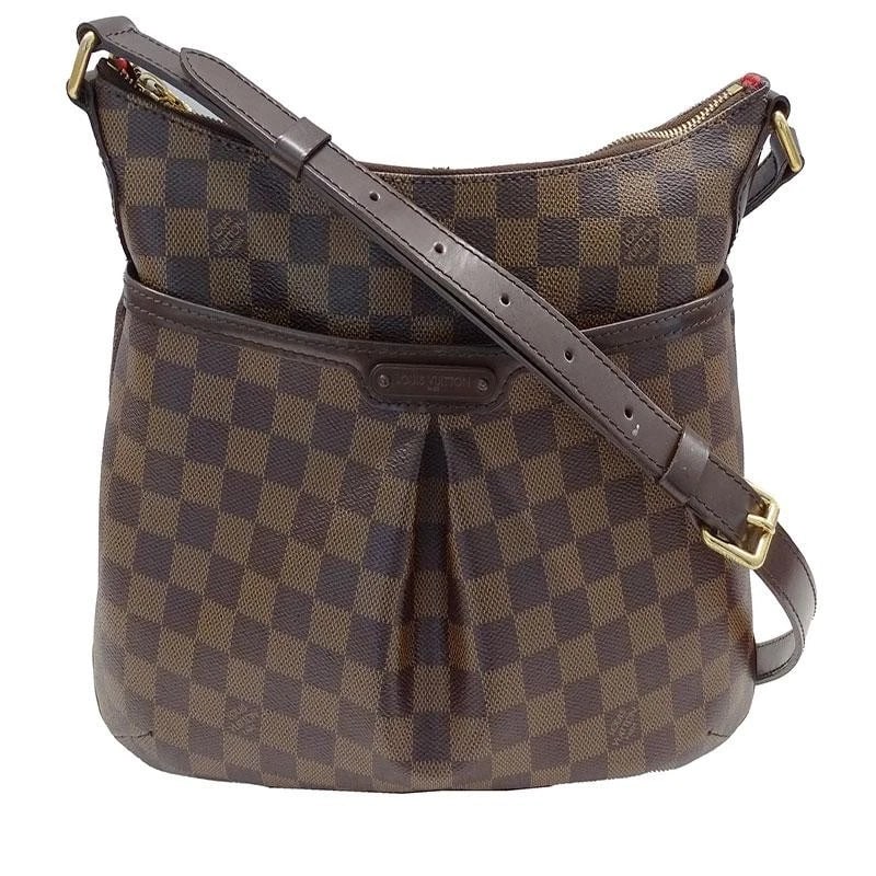 LOUIS VUITTON DAMIER BLOOMSBURY PM SHOULDER BAG: Louis Vuitton Damier Bloomsbury PM Shoulder Bag Brand: Louis Vuitton Type: Handbag Material: Damier Canvas Color: Damier/Ebene Size: W: 32cm / H: 25cm / D: 3cm Accessories: None Accessorie
