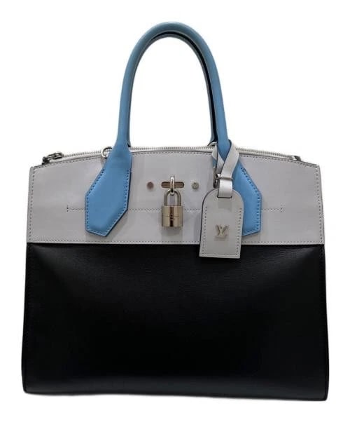 LOUIS VUITTON CITY STEAMER MM (1 of 9)