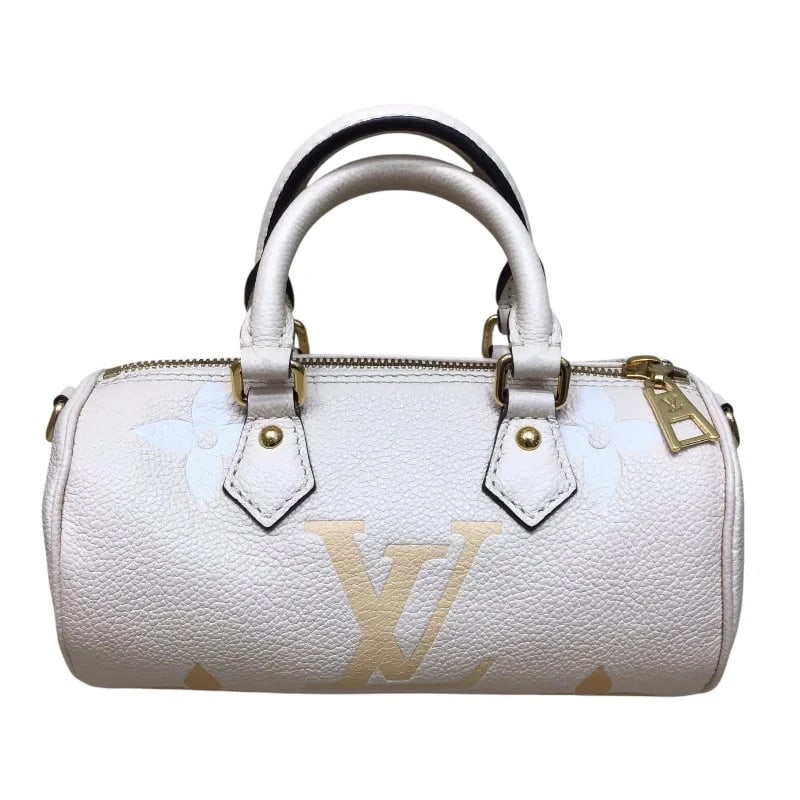 LOUIS VUITTON PAPILLON BB SHOULDER BAG: LOUIS VUITTON Papillon BB Shoulder Bag Brand: LOUIS VUITTON Type: Handbag Material: Leather Color: Monogram Empreinte by the Pool Size: W: 20cm / H: 10cm / D: 10cm Accessories: None Accessories