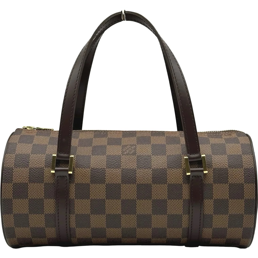 LOUIS VUITTON PAPILLON PM HANDBAG: Louis Vuitton Papillon PM Handbag Brand: LOUIS VUITTON Type: Handbag Material: Damier Color: brown Size: W: 27cm / H: 14cm / D: 14cm Accessories: None Accessories Notice: When purchasing pre-owned