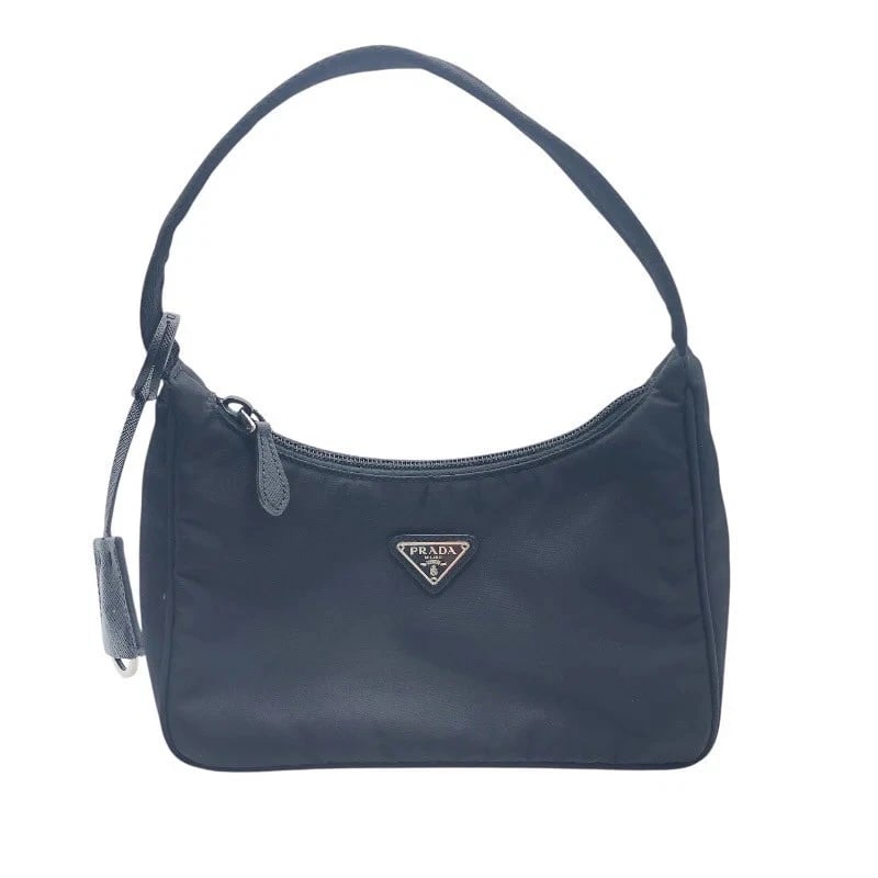 PRADA RE-EDITION 2000 MINI BAG: PRADA Re-Edition 2000 Mini Bag Brand: PRADA Type: Handbag Material: Nylon Color: black Size: W: 22cm / H: 16cm / D: 6cm Accessories: None Accessories Notice: When purchasing pre-owned good