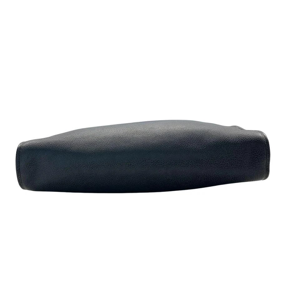 HERMES CABAS GM BUFFLE GRAPHITE - 3