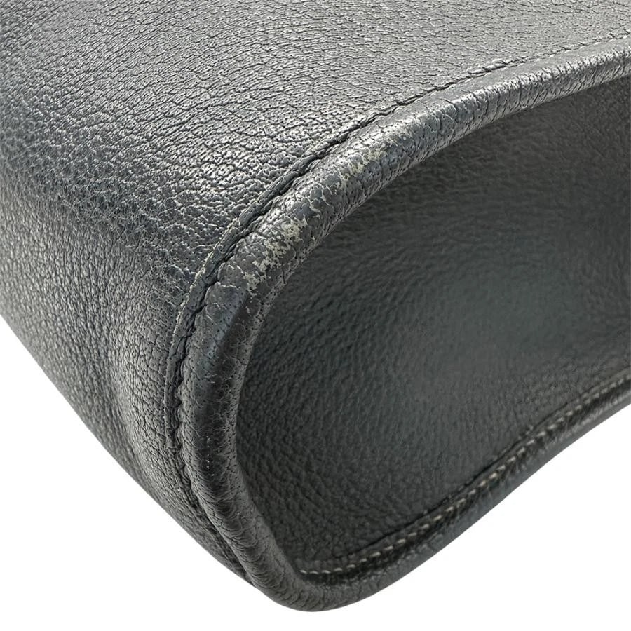 HERMES CABAS GM BUFFLE GRAPHITE - 5