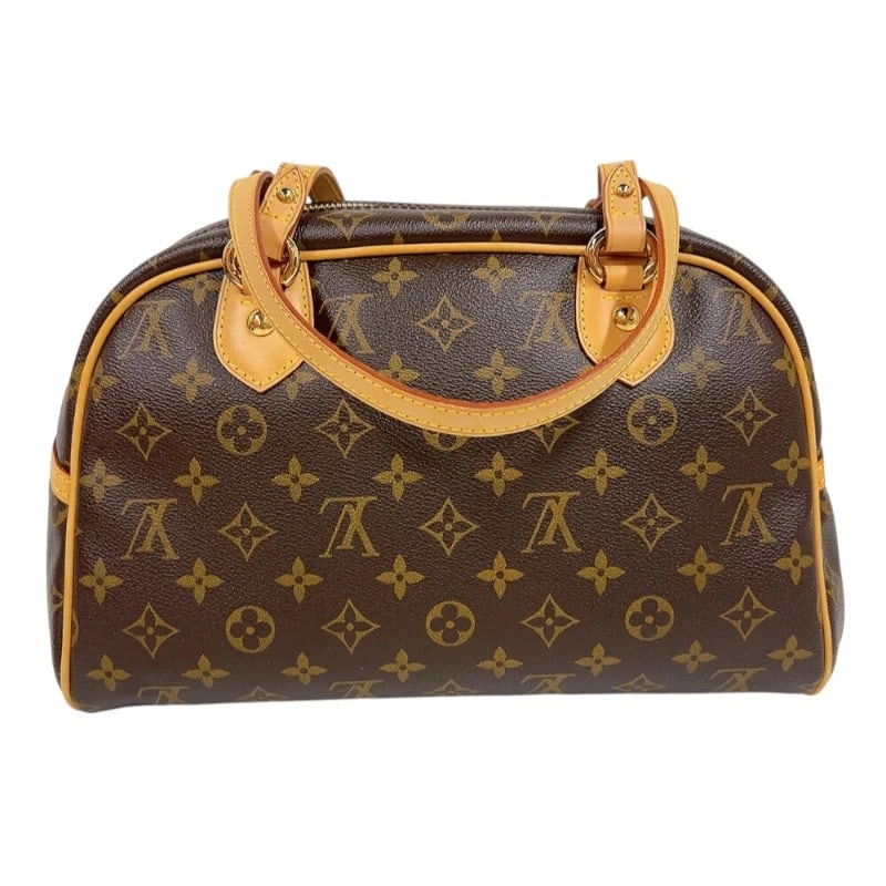 LOUIS VUITTON MONTORGUEIL PM SHOULDER BAG: LOUIS VUITTON Montorgueil PM Shoulder Bag Brand: LOUIS VUITTON Type: Handbag Material: Monogram Canvas Color: brown Size: W: 36cm / H: 21cm / D: 11cm Accessories: None Accessories Notice: