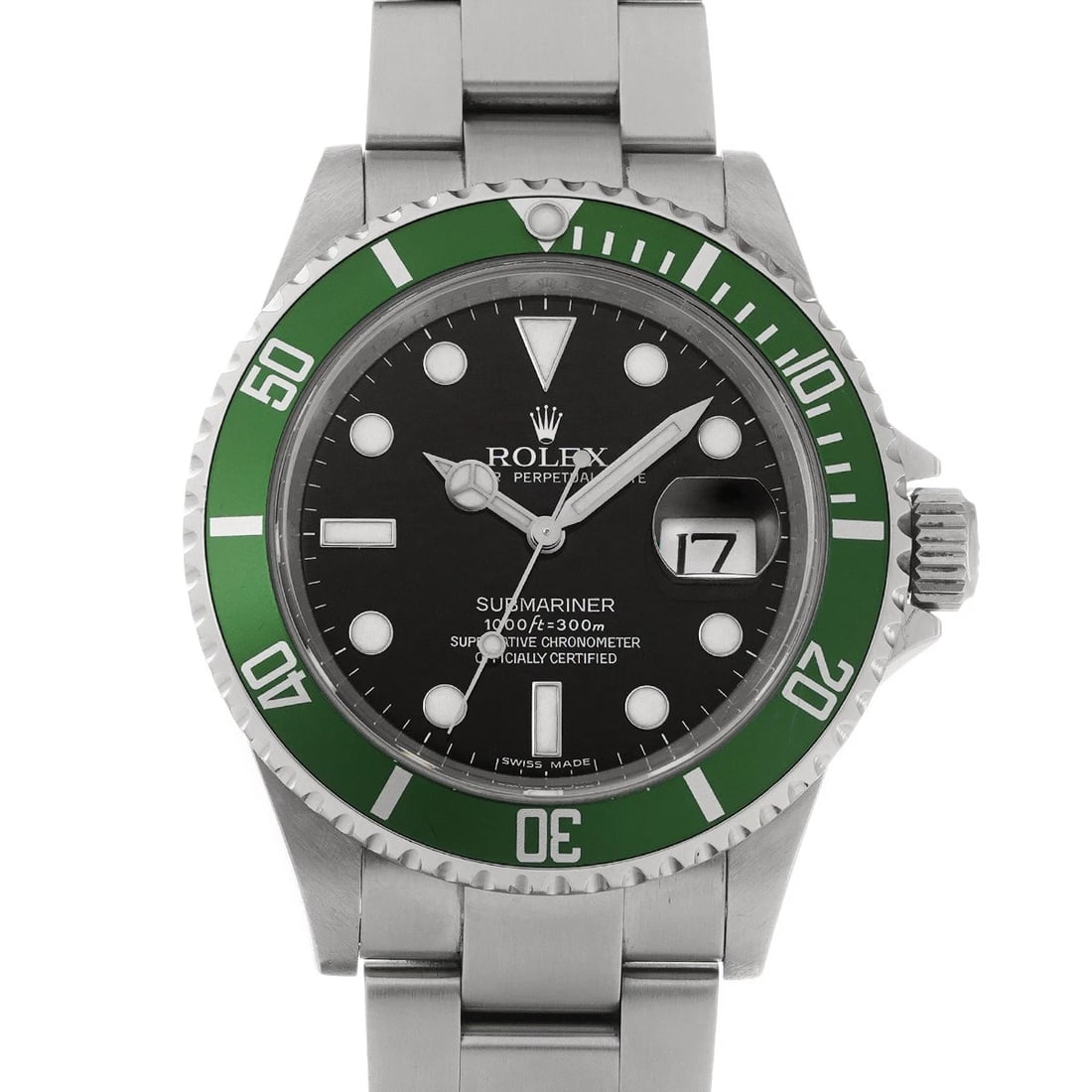 ROLEX SUBMARINER DATE BLACK WATCH: ROLEX Submariner date black Watch Brand: ROLEX Type: Wristwatch Material: Band Material Stainless steel, Case Material Stainless steel Color: Dial Color black Size: ??Case? H/about 40mm W/about 40mm D