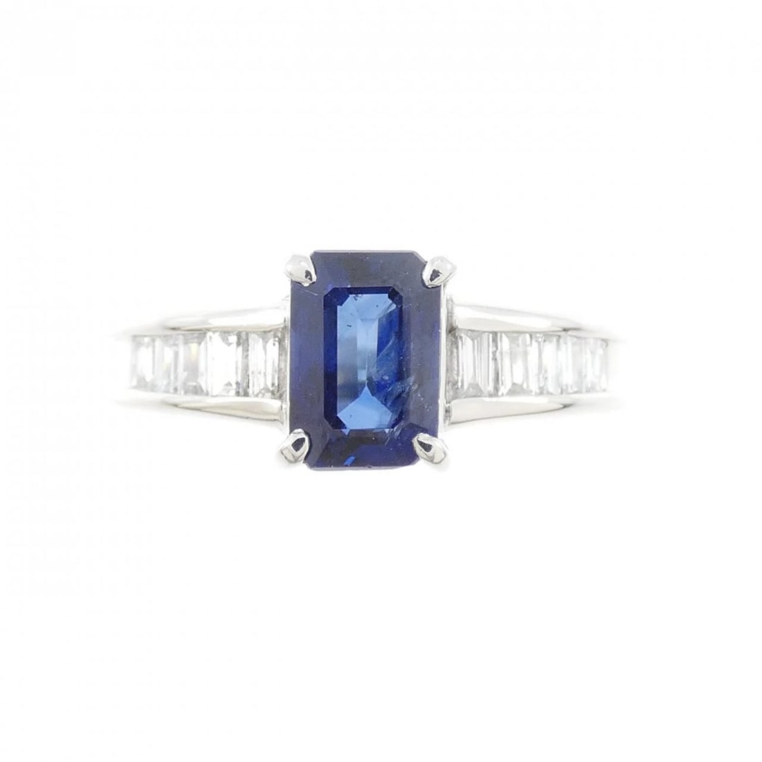 PT900 SAPPHIRE RING - 2