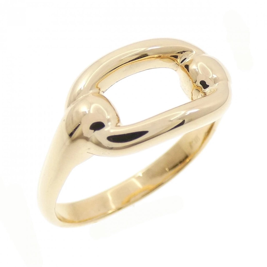 K18YG RING: K18YG ring Brand: Unbranded Type: Ring Material: K18YG, Color: Yellow Gold Size: US 6 1/4 Accessories: None Accessories Notice: When purchasing pre-owned goods, please refer to the photos of the