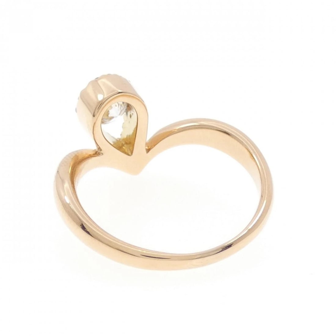 K18PG DIAMOND RING - 2