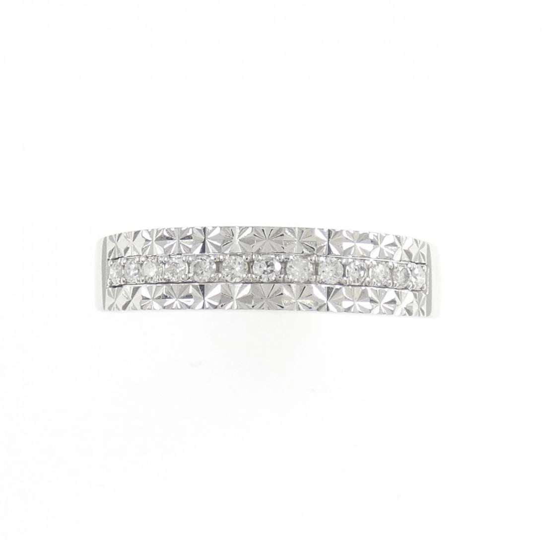 PT950 DIAMOND RING - 2