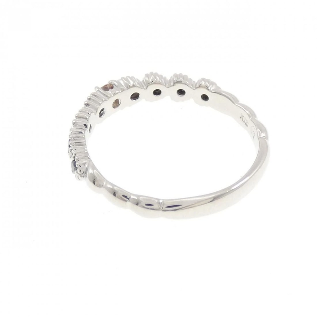 K18WG DIAMOND RING - 3