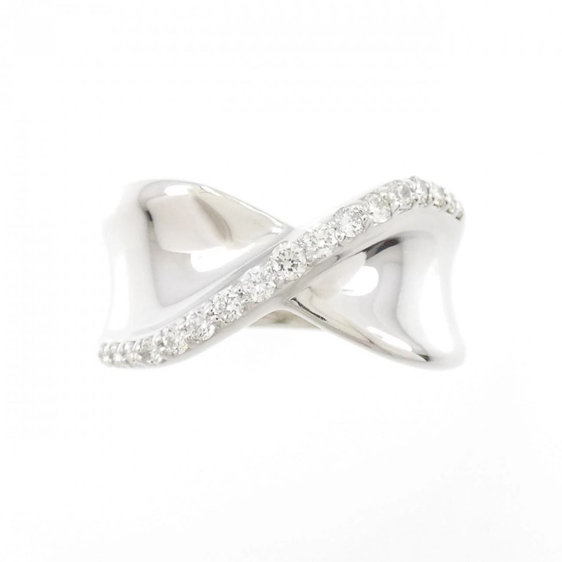 PT900 DIAMOND RING - 2