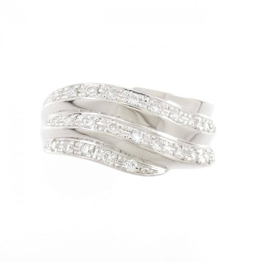 PT900 DIAMOND RING - 2