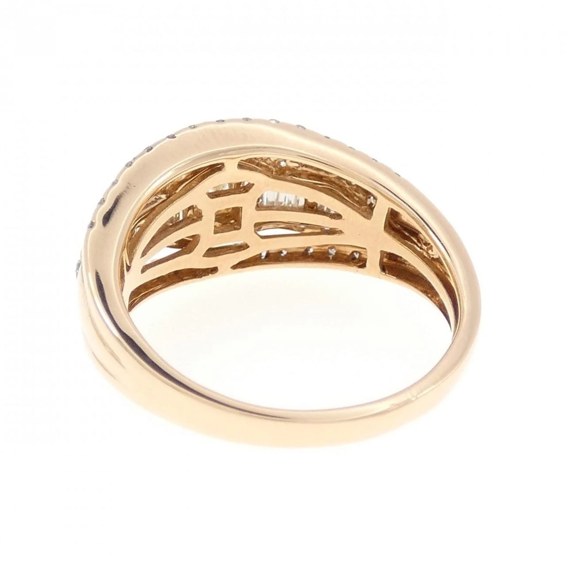 K18PG DIAMOND RING - 3