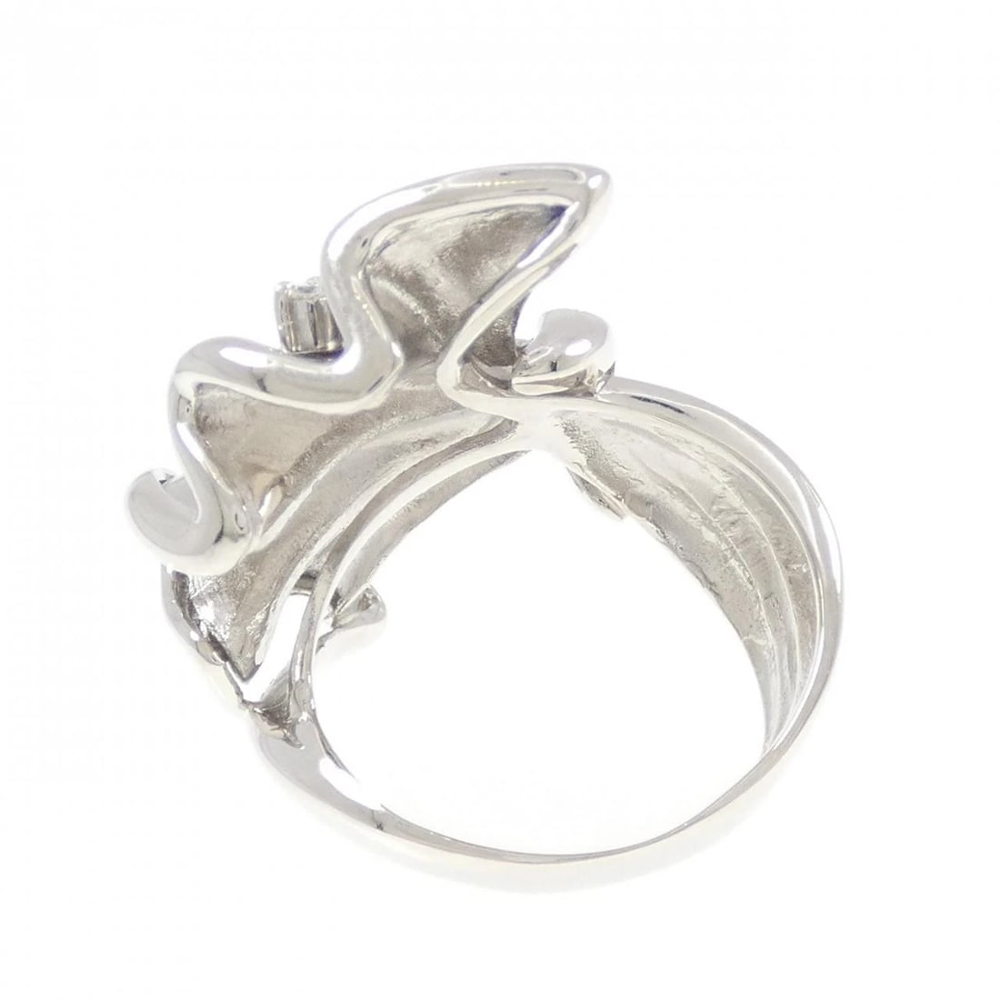 PT900 DIAMOND RING - 2