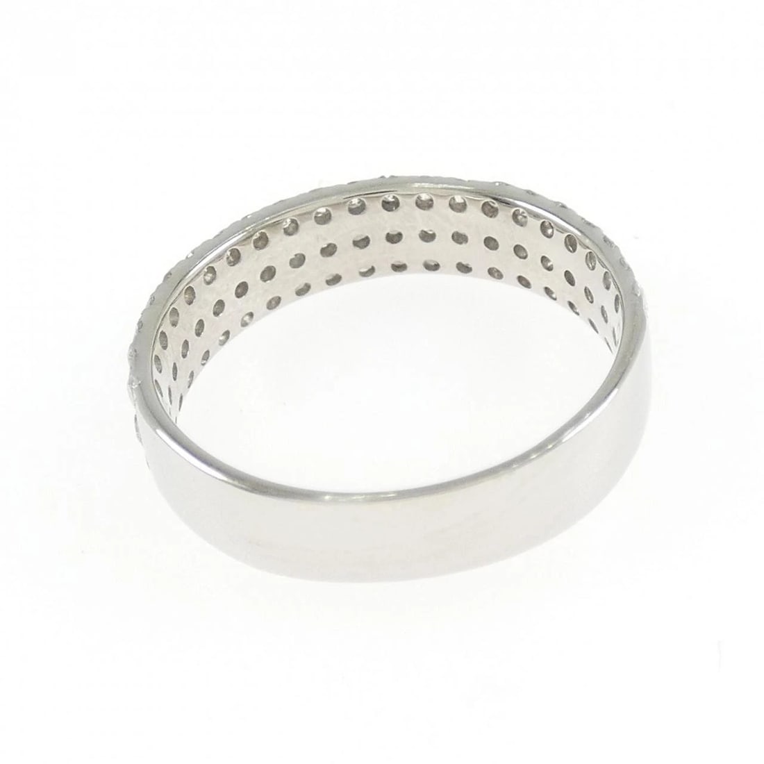 PT900 PAVE DIAMOND RING - 2