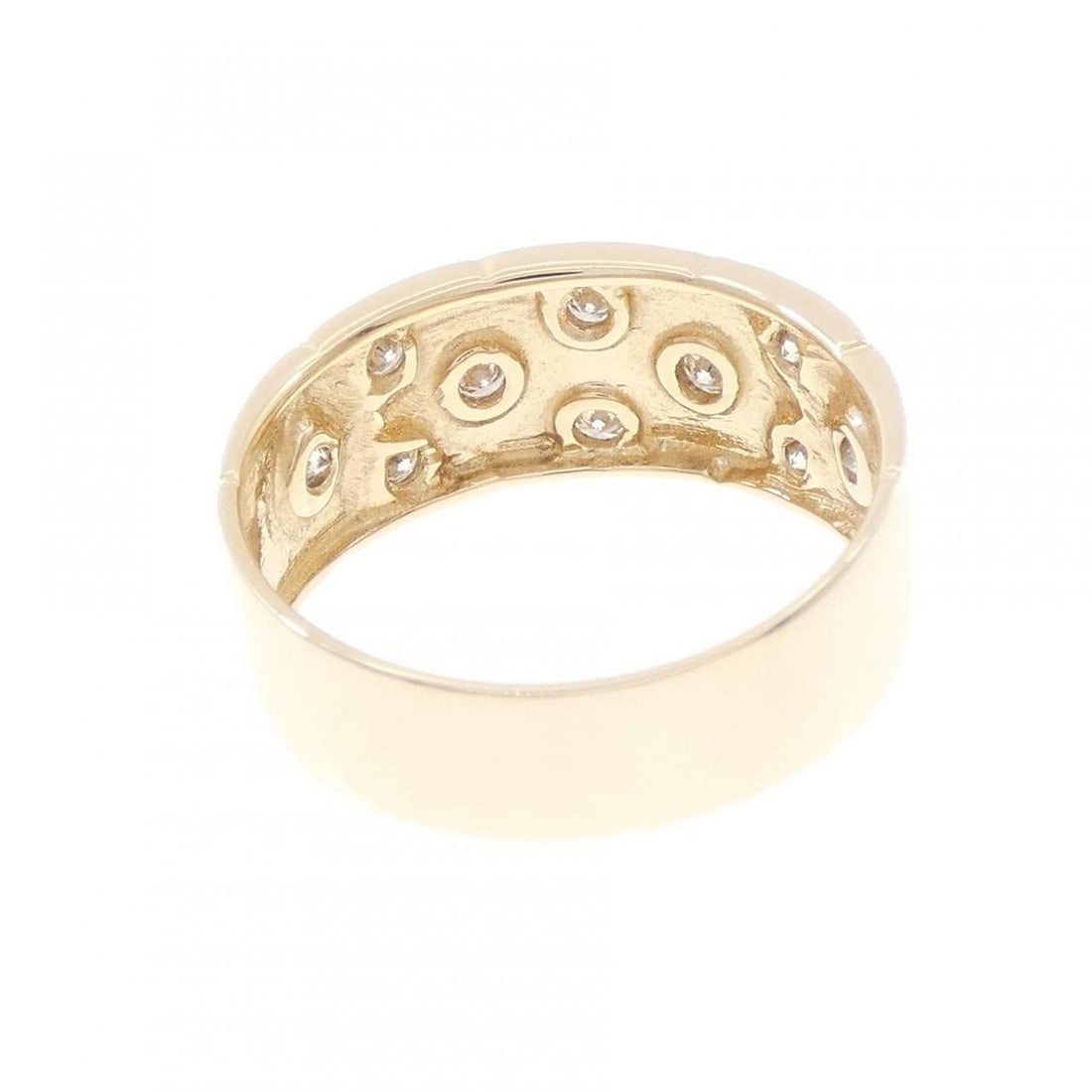 585YG DIAMOND RING - 3