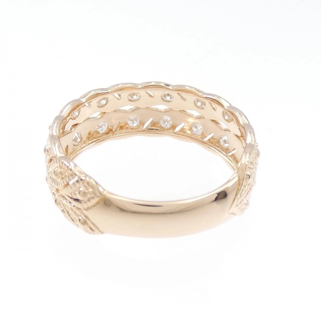 K18PG DIAMOND RING - 3