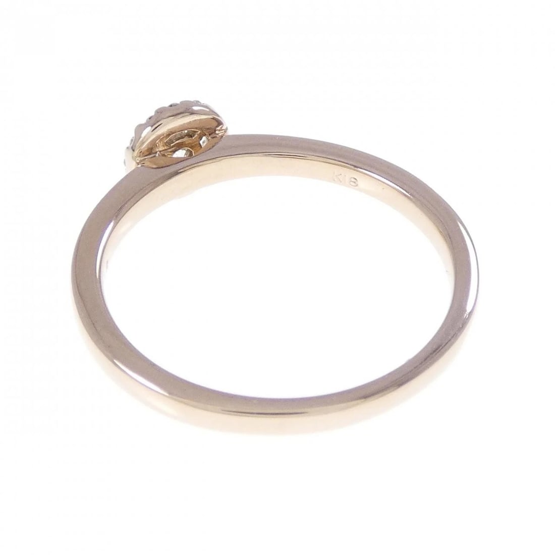 K18PG DIAMOND RING - 3