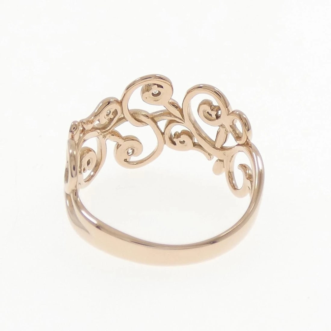 K18PG DIAMOND RING - 3