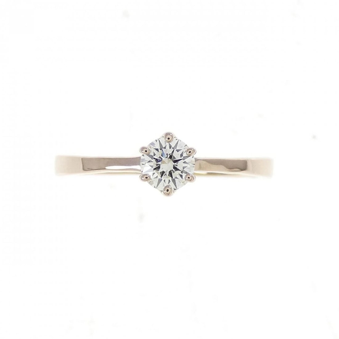 K18PG DIAMOND RING - 2