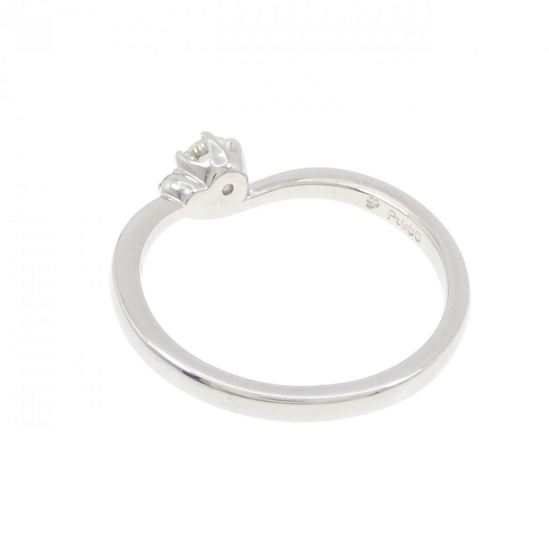 PT950 DIAMOND RING - 2