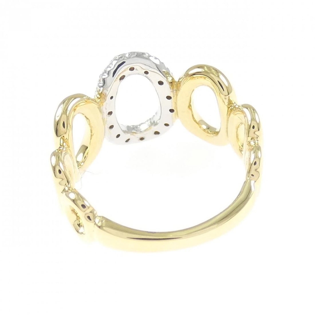 K18YG/K18WG DIAMOND RING - 3