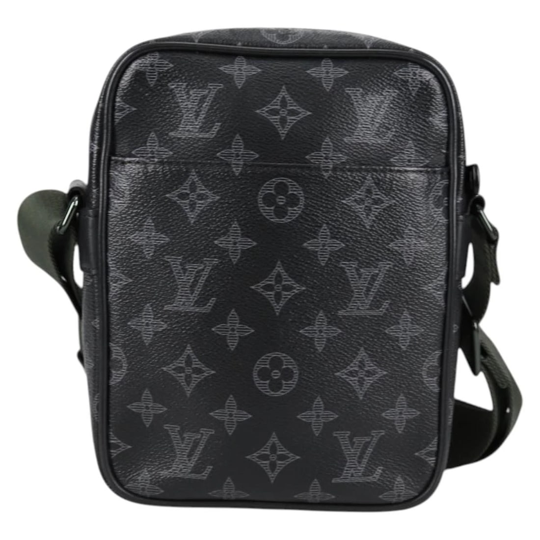LOUIS VUITTON MONOGRAM ECLIPSE DANUBEPM SHOULDER BAG - 2