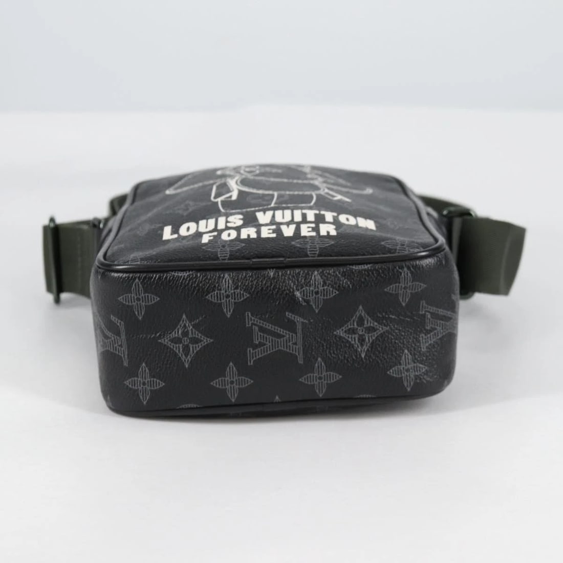 LOUIS VUITTON MONOGRAM ECLIPSE DANUBEPM SHOULDER BAG - 5