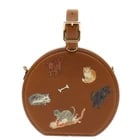 LOUIS VUITTON CATGRAM PETITE BOITE CHAPEAU SHOULDER BAG: LOUIS VUITTON Catgram Petite Boite Chapeau Shoulder Bag Brand: LOUIS VUITTON Type: Shoulder Bag Material: Leather Color: Brown Size: W6.7 x H5.9 x D2.8inch(Approx) Accessories: None Access