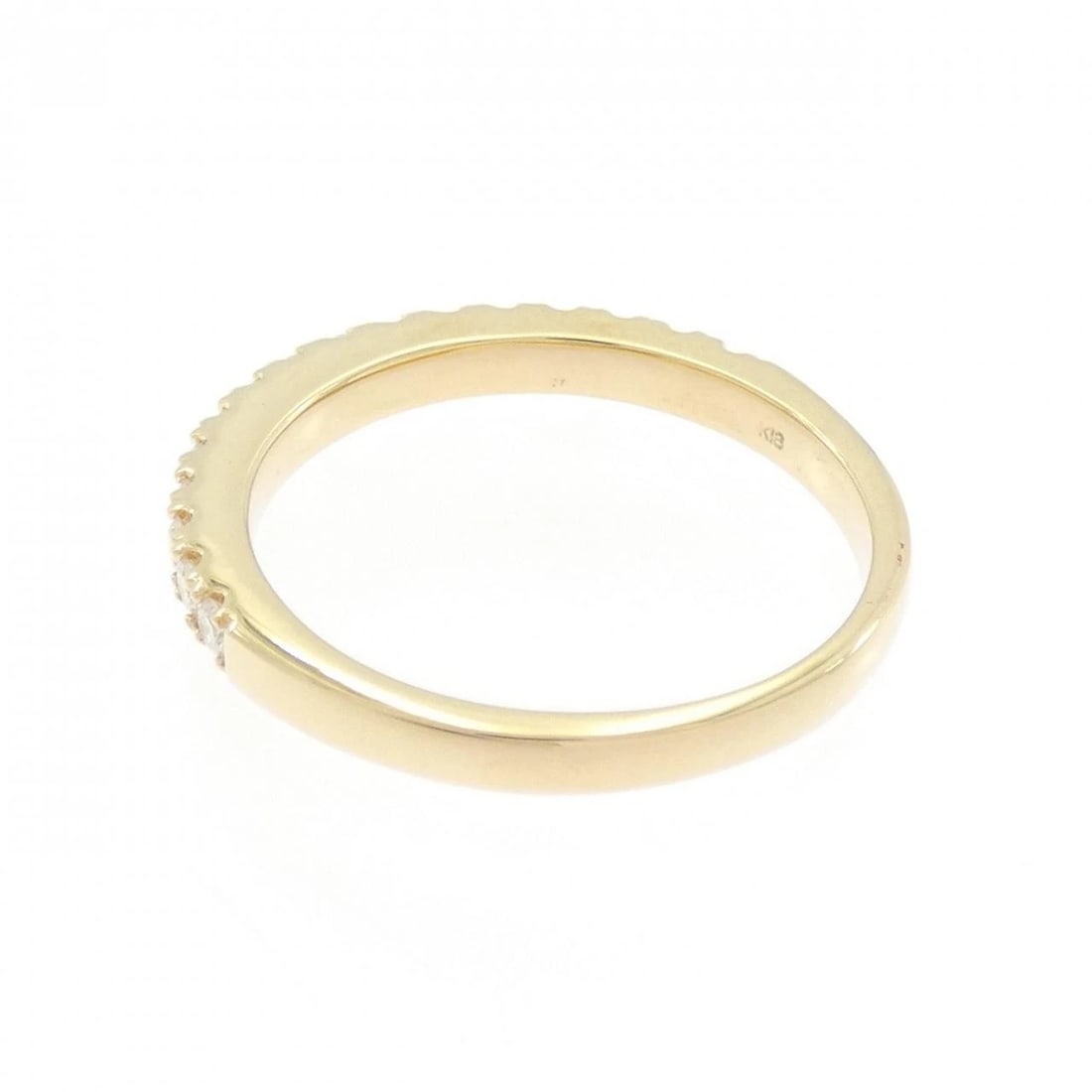 [REMAKE] K18YG DIAMOND RING - 2