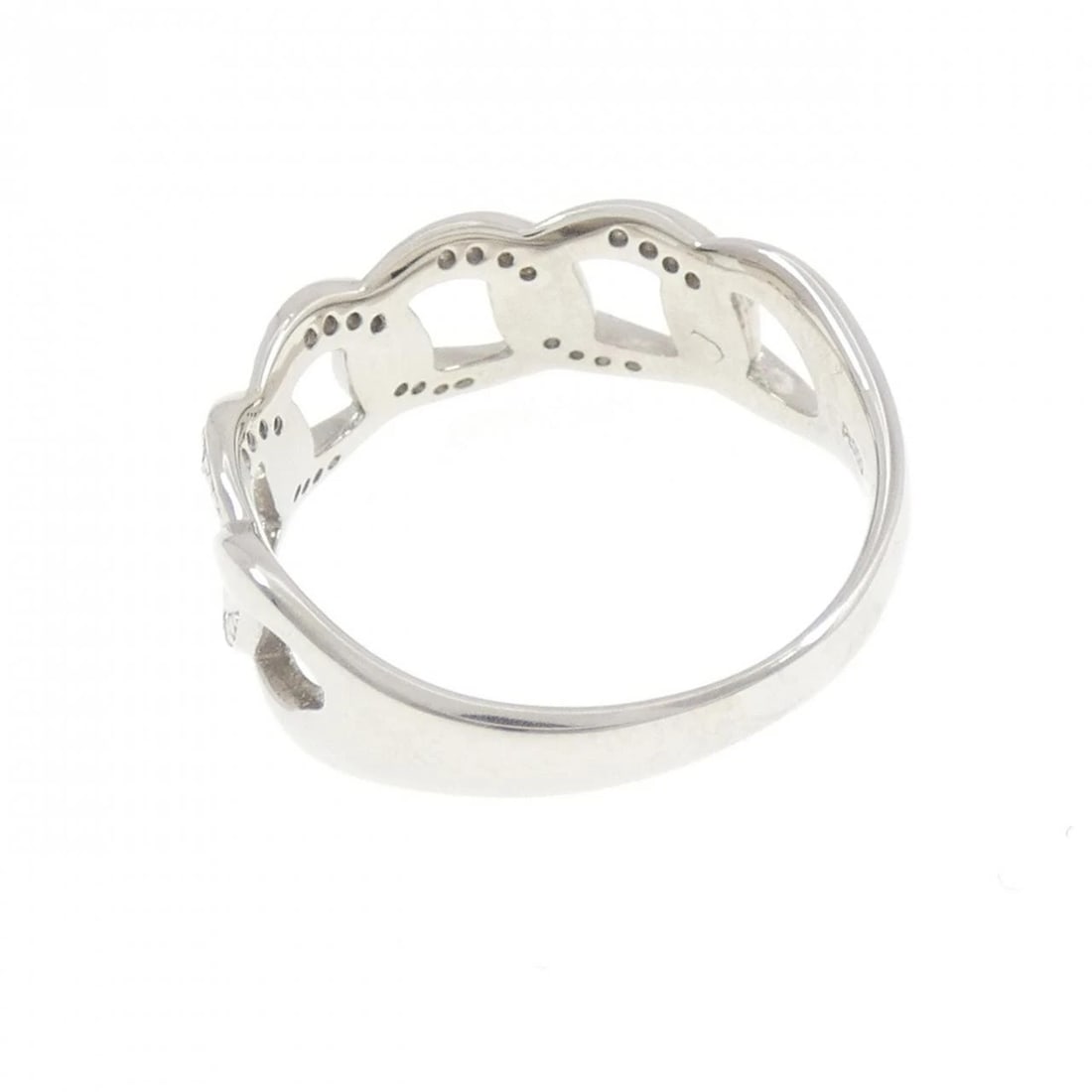 PT950 DIAMOND RING - 2