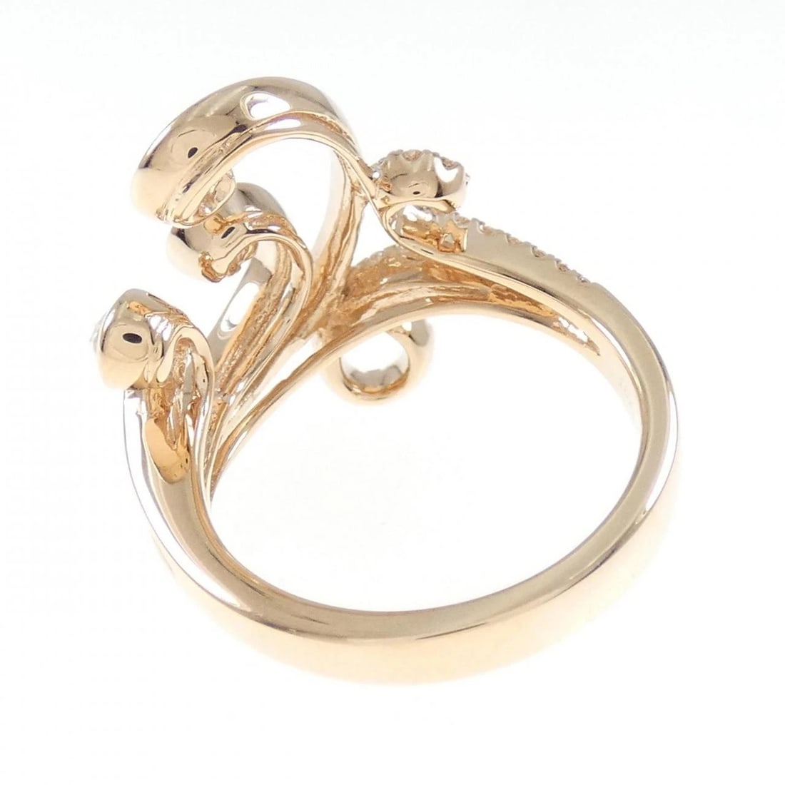 750PG DIAMOND RING - 3