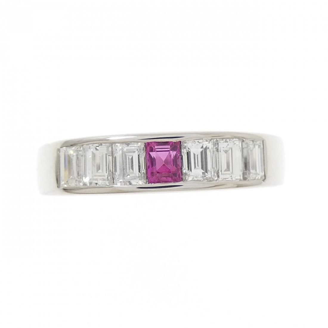 PT900 RUBY RING - 2