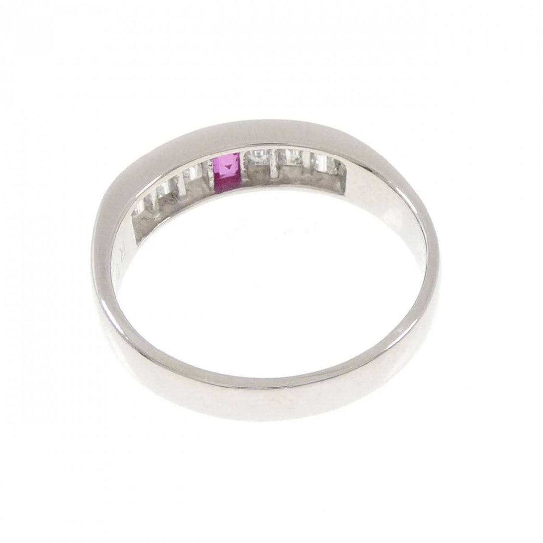 PT900 RUBY RING - 3